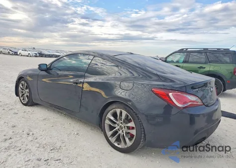 2014 Hyundai Genesis Coupe 3.8L z USA, uszkodzony, nr VIN KMHHU6KJ0EU120070